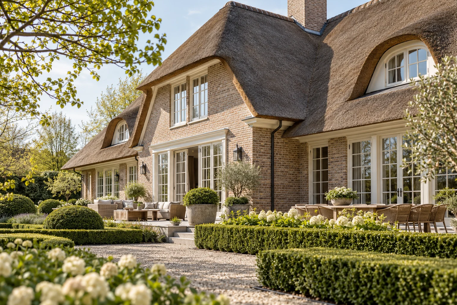 Architectonisch concept ter inspiratie